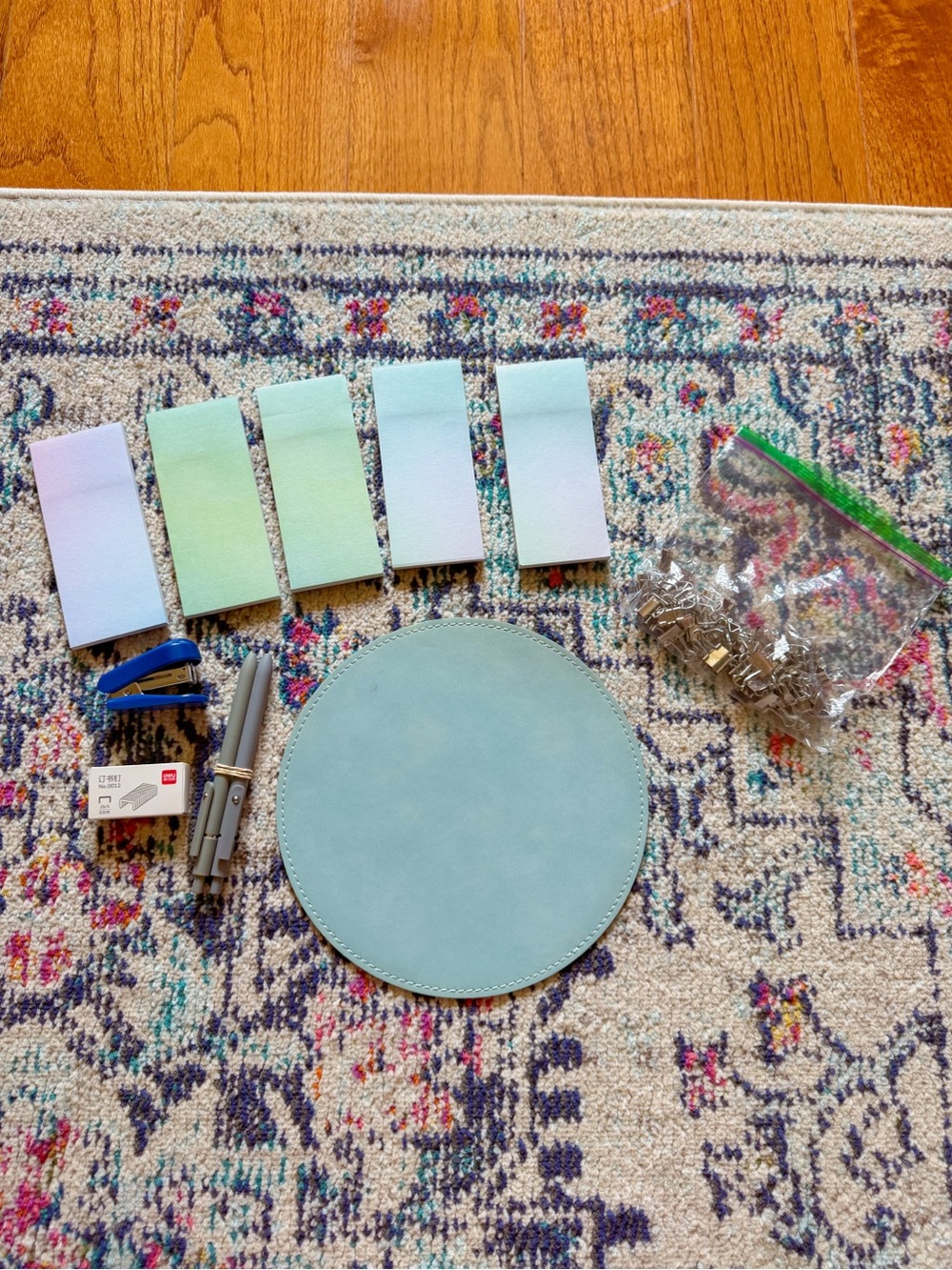 The Desk Day Bundle – Office Supplies Pouch Stickers & More